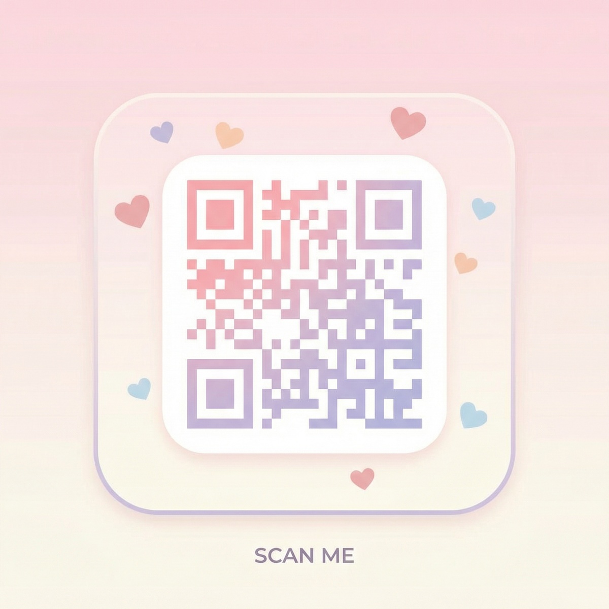 黄色仓库公众号二维码